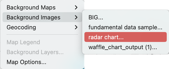 tableau radar chart calculations