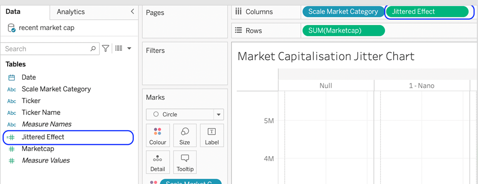 tableau jitter chart tutorial screensho