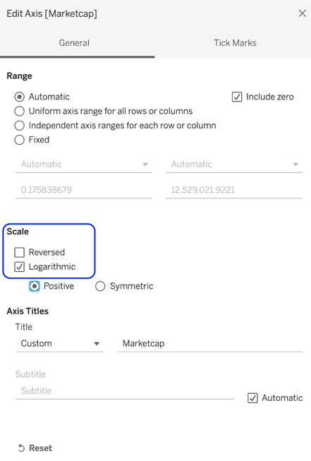 tableau jitter chart tutorial screensho