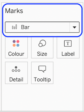 tableau rounded bar chart tutorial