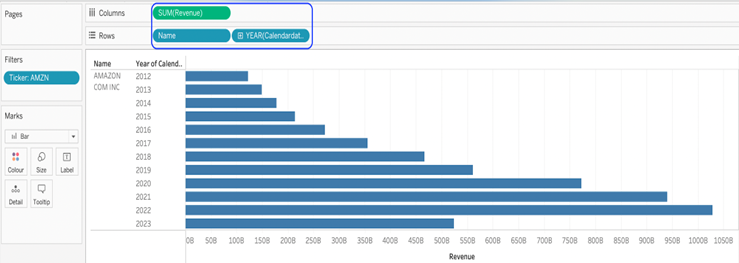 tableau rounded bar chart tutorial