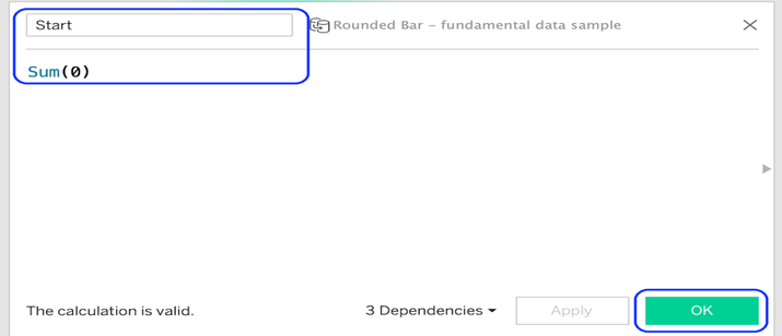 tableau rounded bar chart tutorial