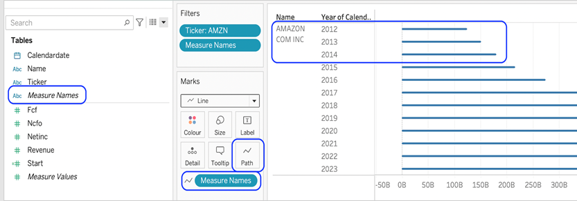 tableau rounded bar chart tutorial