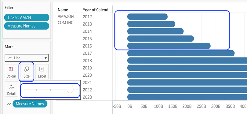 tableau rounded bar chart tutorial