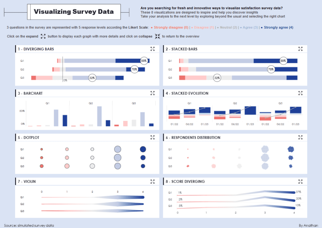 Customer Dashboard Examples 