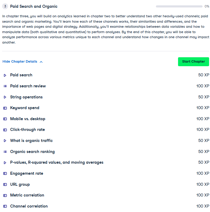 Marketing Analytics Course