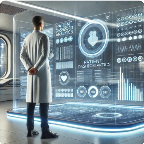 tableau patient dashboard